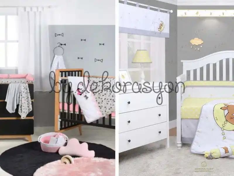 Güvenli ve Şık Bebek Odası Dekorasyonu Trendleri 2023