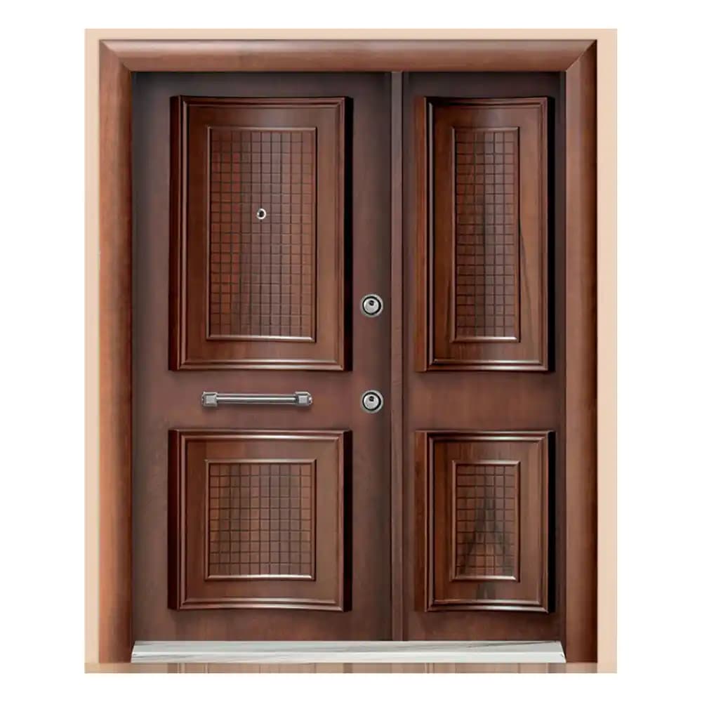 Güvenlik Amaçlı Ahşap Kaplama Kapılar: Dayanıklılık ve Estetiğin Modern Buluşması