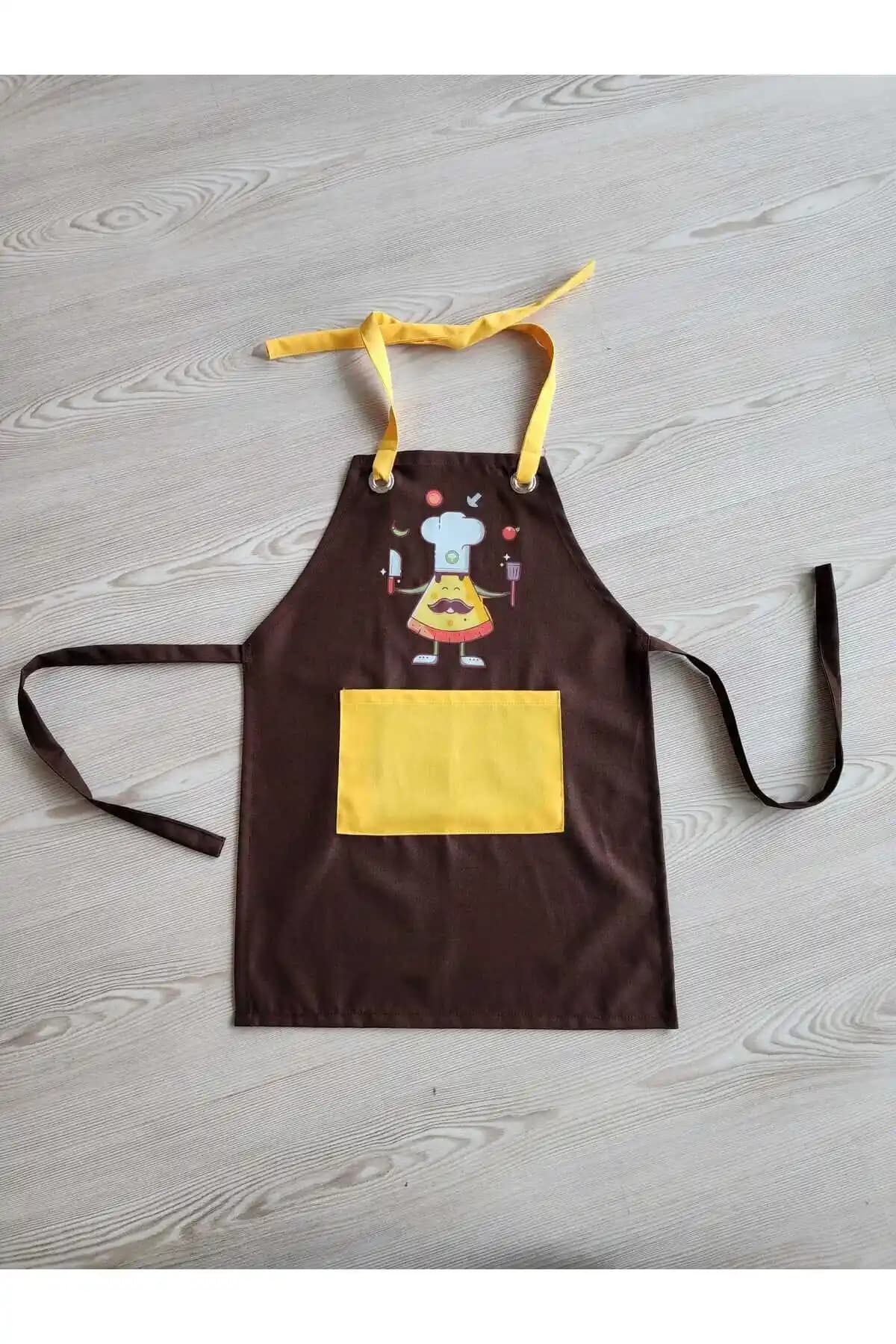 Güvenlik ve Estetik Bir Arada: Çocuk Mutfak Önlükleri Hakkında Bilmeniz Gerekenler