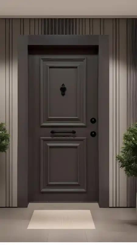 Güvenlik ve Estetik İçin Modern Çelik Kapılar: Dayanıklı ve Şık Tasarım Seçenekleri