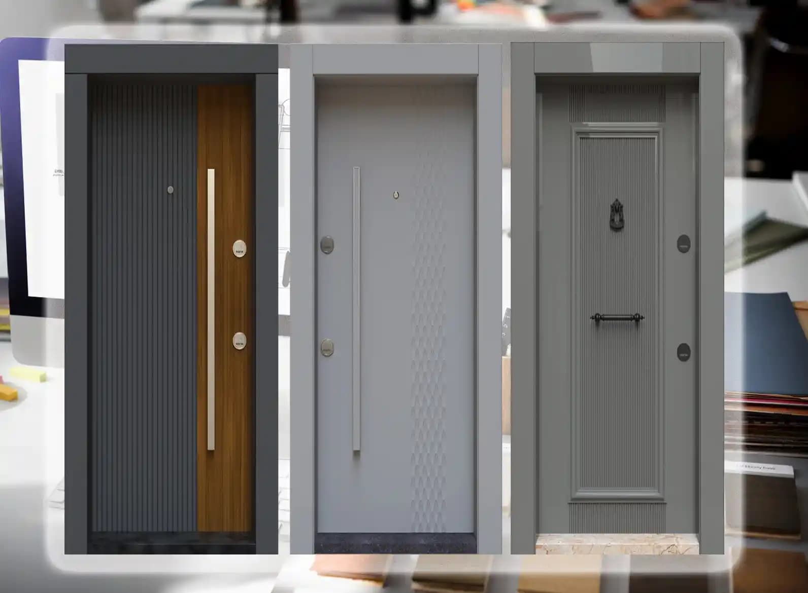 Güvenlikli Çelik Kapılar: Güvenlik ve Estetiğin Birlikte Sunulduğu Çözüm