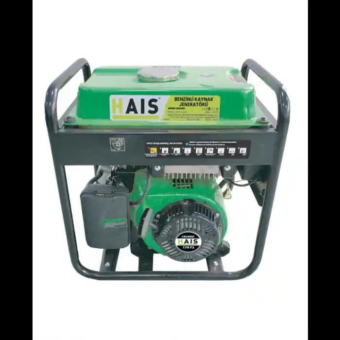 Hais Benzinli 25 kW Kaynak Jeneratörü: Endüstriyel ve Mobil Güç Çözümü