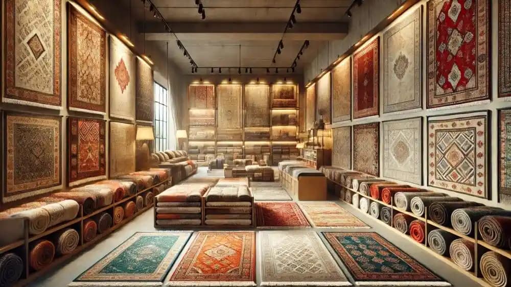 Halı Mağazası İç Dekorasyonu: Estetik ve İşlevselliğin Uyumuyla Modern Tasarım Yaklaşımları