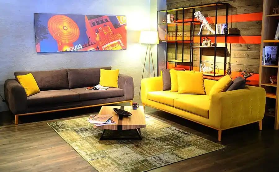 Hardal Sarı Halı ile Modern ve Şık Dekorasyon İpuçları ve Kullanım Önerileri