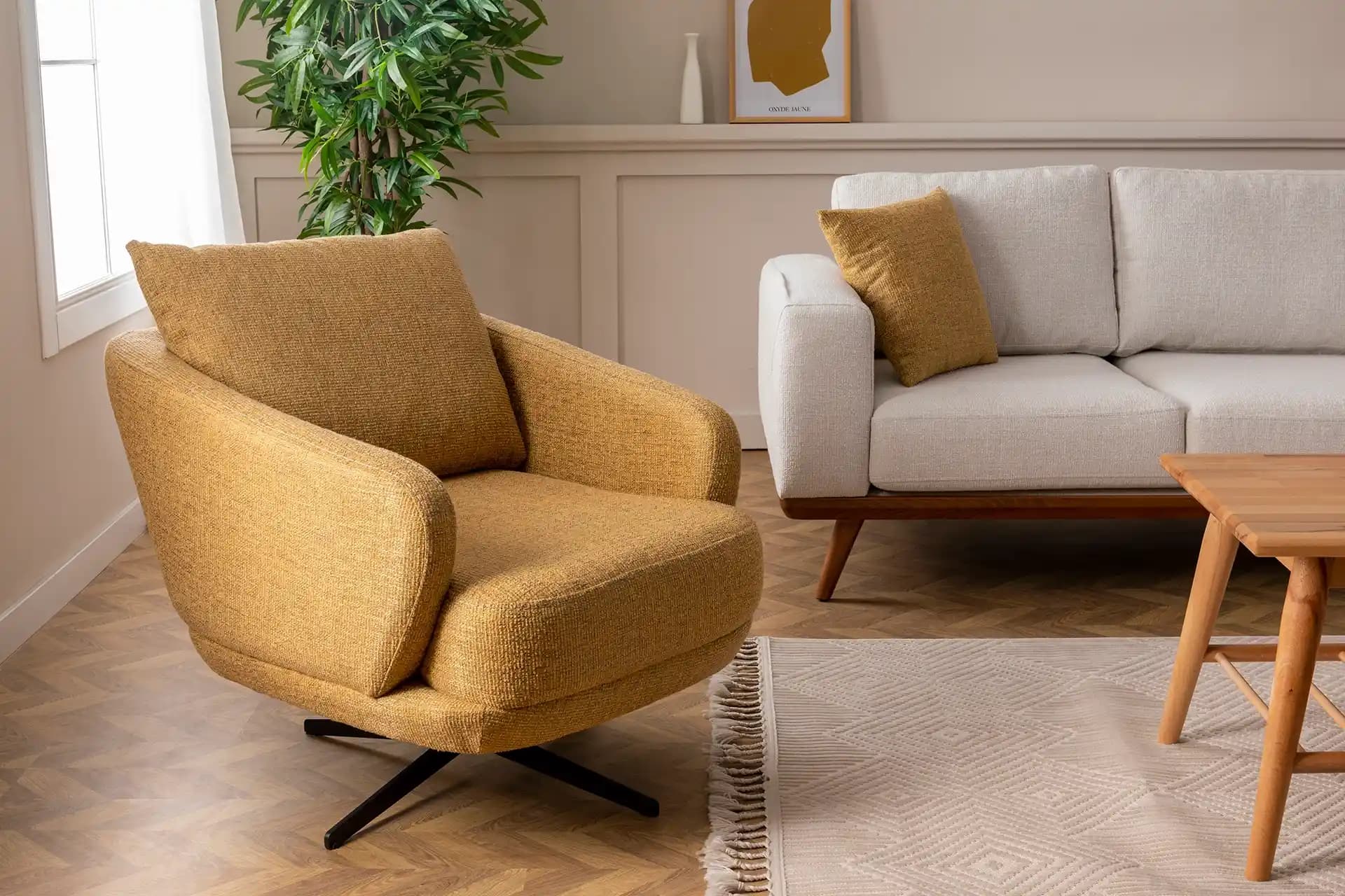 Hardal Tonlarında Şık Berjer Modelleri ve Tasarım İpuçları İç Mekan Dekorasyonunda Kullanımı