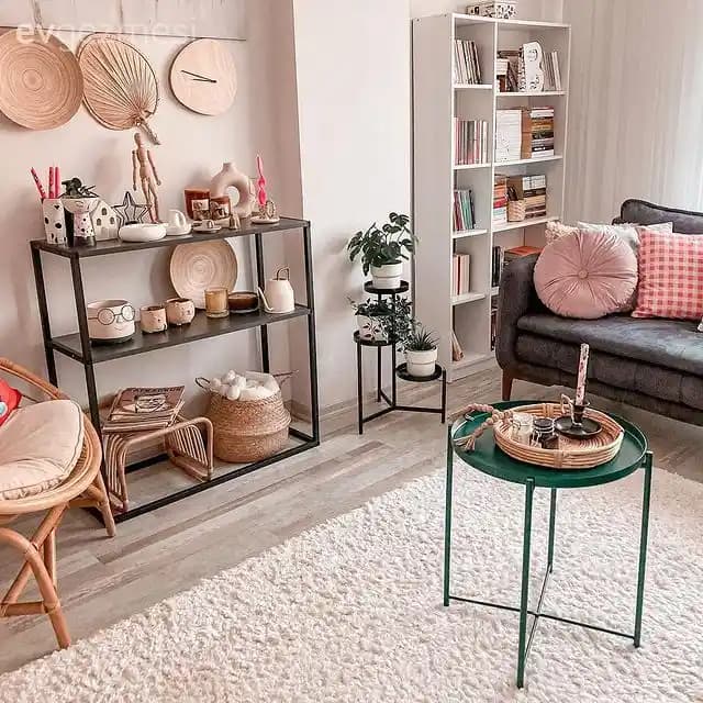 Hasır Dolaplar ile Rustik ve Modern Dekorasyonlarda Şıklık ve Fonksiyonellik