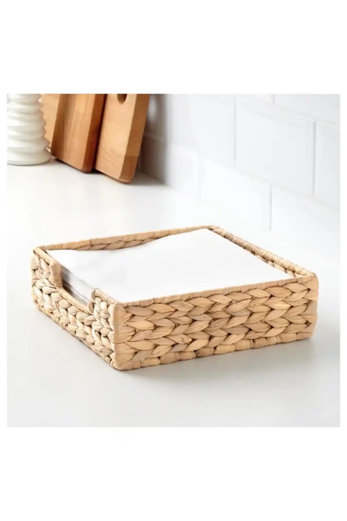 Hasır Peçetelikler ve IKEA Seçenekleri: Doğal ve Estetik Bir Dekorasyon Çözümü