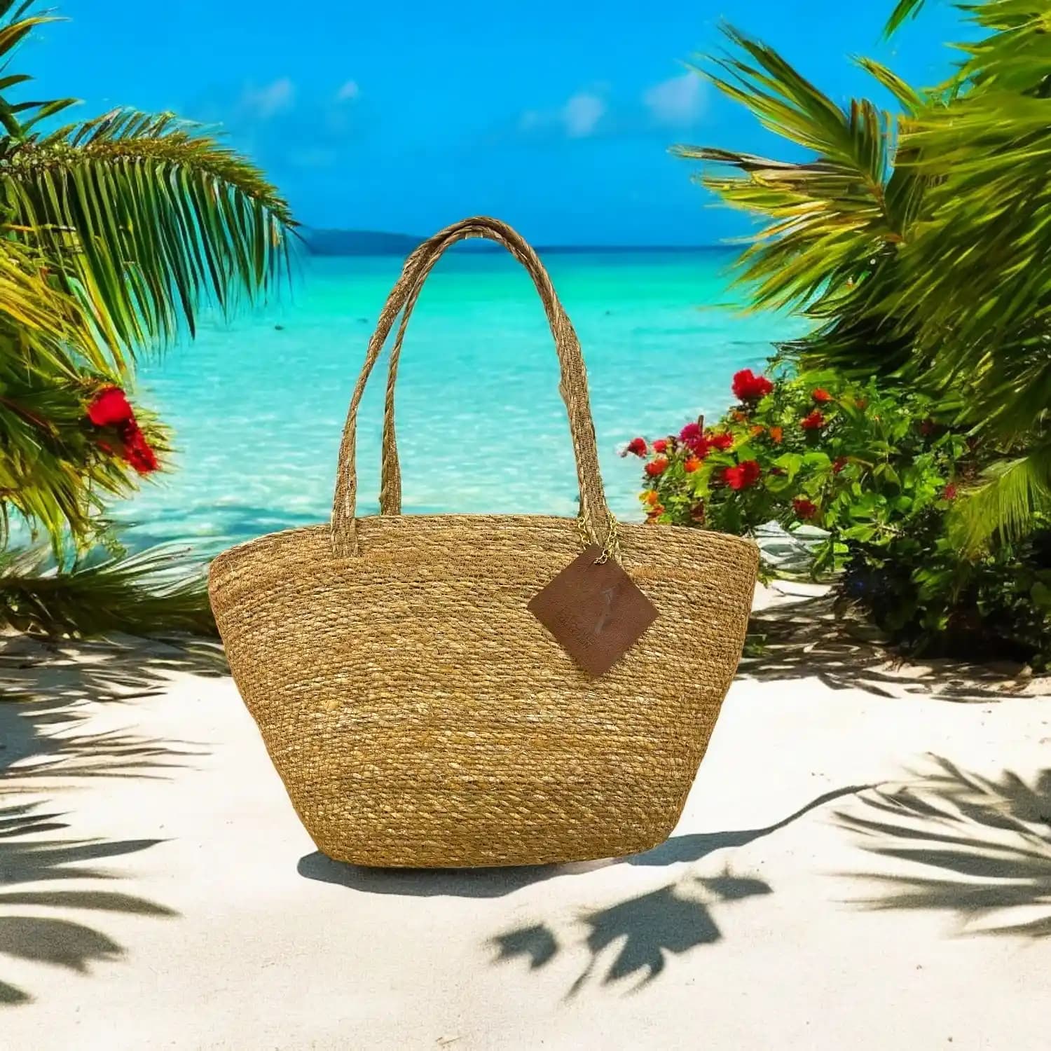 Hasır plaj çantası: Çok yönlü kullanım ve dekorasyonda şıklık sağlayan doğal aksesuarlar