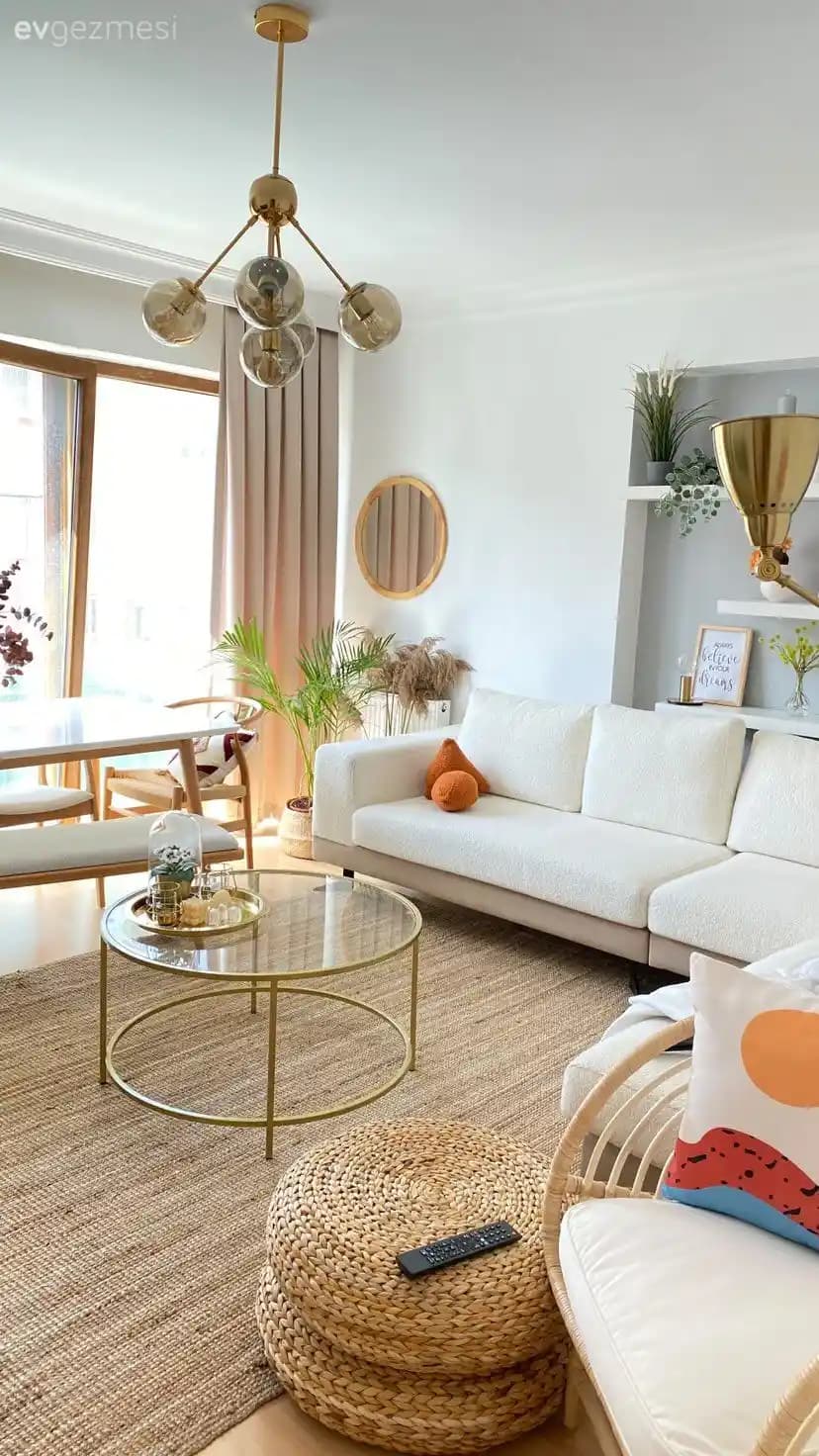 Hasır Sehpa ile Doğal Şıklık ve Fonksiyonelliğin Modern İç Mekanlara Katkısı