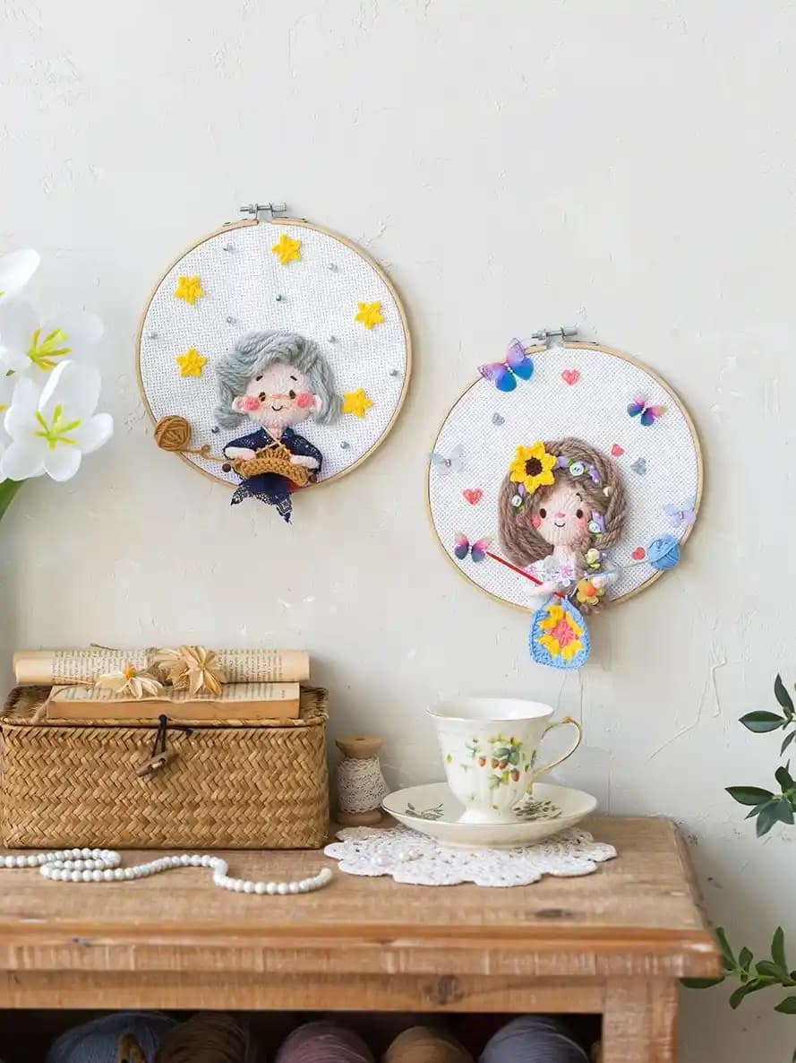 Hediyelik İpten Duvar Süsü Modelleri ve Dekorasyon İpuçları