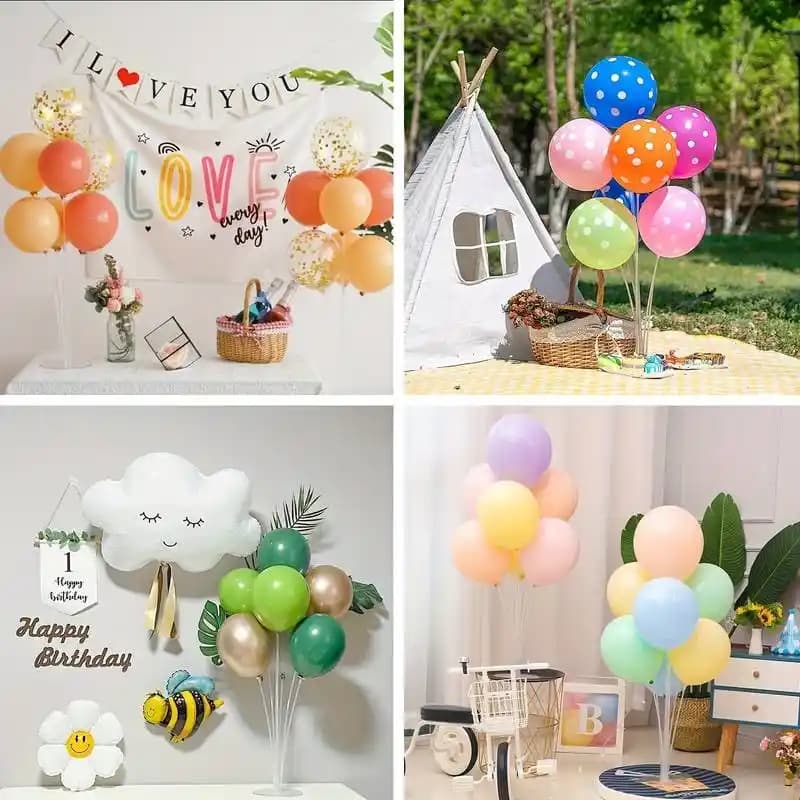 Hızlı ve Estetik Balon Dekorasyon Aparatları ile Organizasyonlarınızı Geliştirin