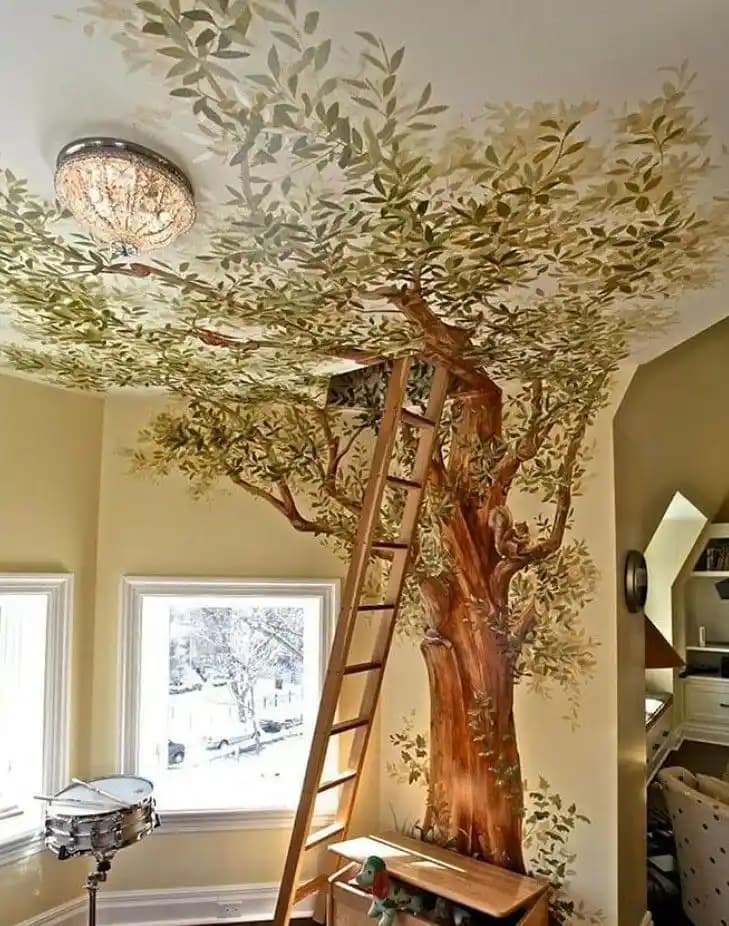 İç Mekan Ağaç Dekorasyon Fikirleri: Modern ve Rustik Tarzlarda Doğal Şıklık