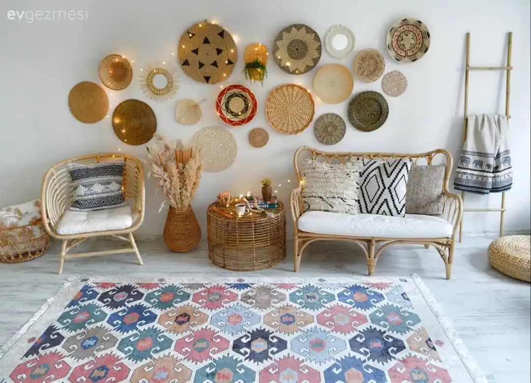 İç Mekân Atmosferini Değiştiren Duvar Süsleri ve Modern Tasarım Örnekleri