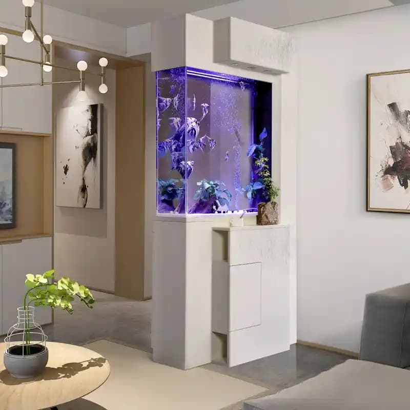İç Mekan Dekorasyonunda Akvaryumların Önemi ve Dekorasyon İpuçları