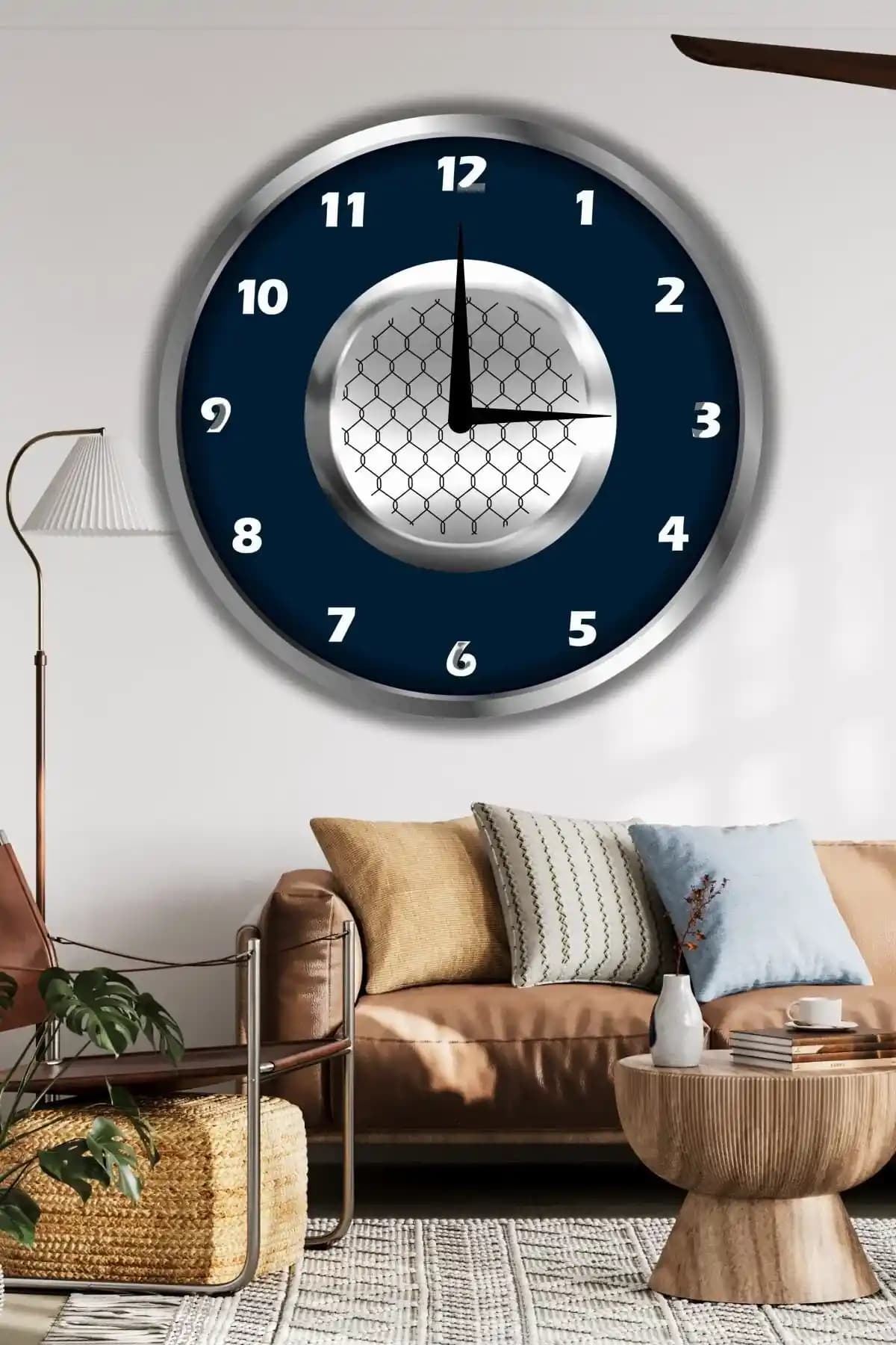 İç Mekan Dekorasyonunda Estetik ve Fonksiyonel Duvar Saatleri Seçenekleri