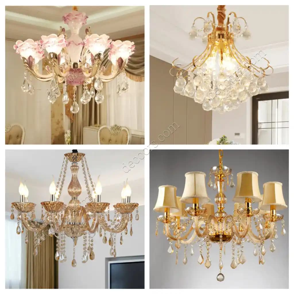 İç Mekan Dekorasyonunda Modern ve Klasik Avize Modelleri ile Işığın Gücü