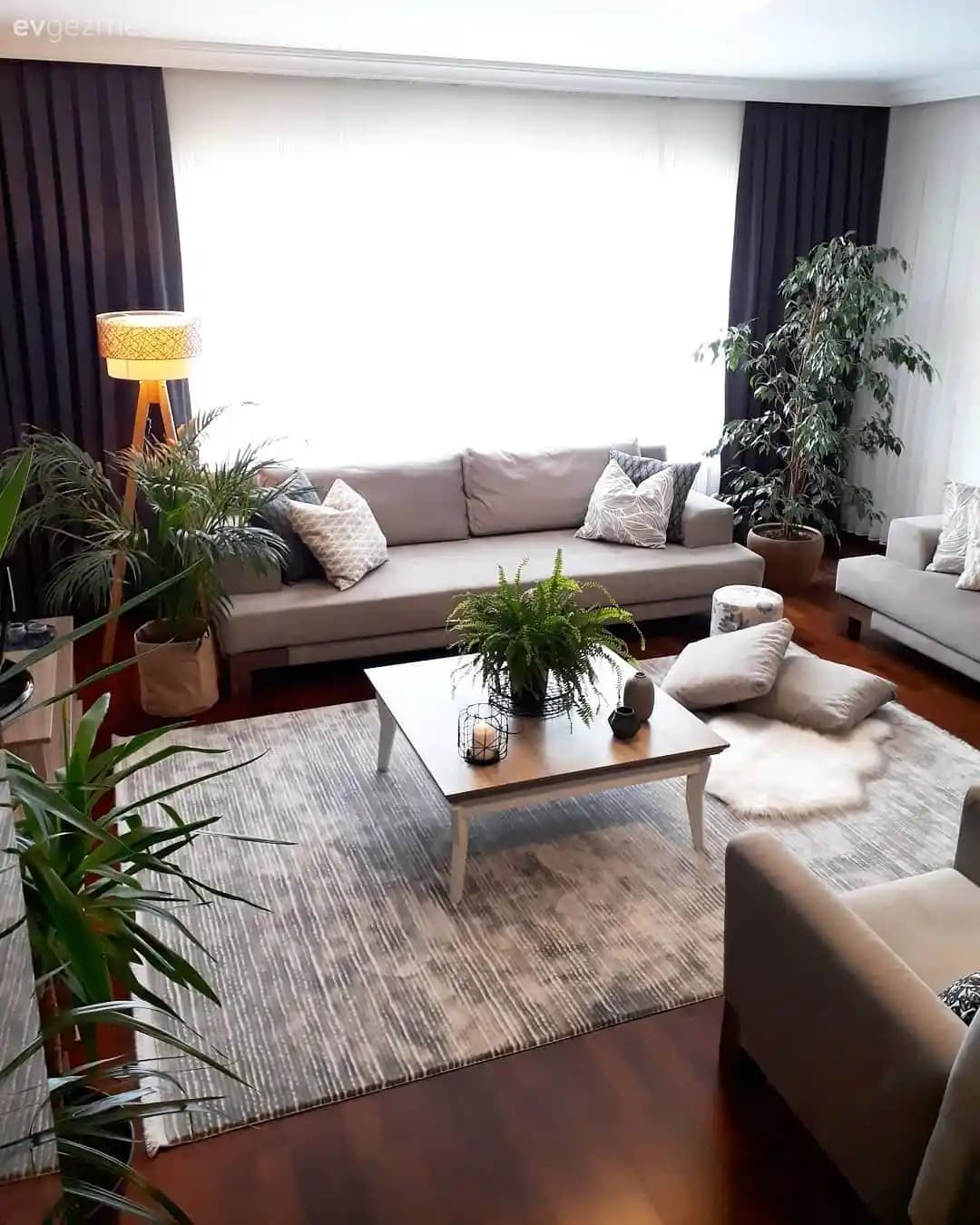 İç Mekan Tasarımında Çiçek ve Bitki Kullanımıyla Doğal ve Ferah Atmosferler Yaratma