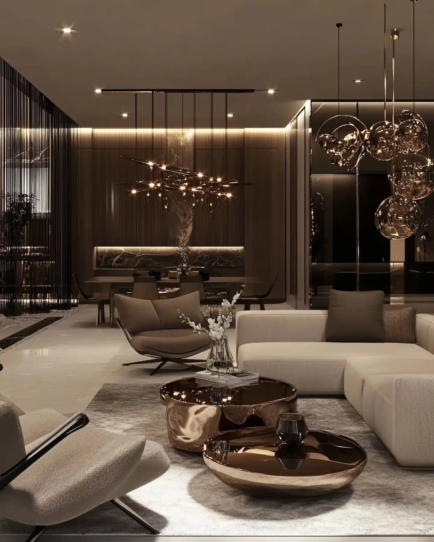 İç Mekan Tasarımında Zarafet ve Lüks: Malzeme Seçimi ve Tasarım Yaklaşımları