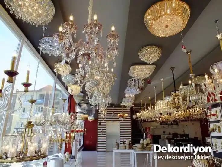 İç Mekanlar İçin Avize Seçenekleri ve Modern Aydınlatma Çözümleri