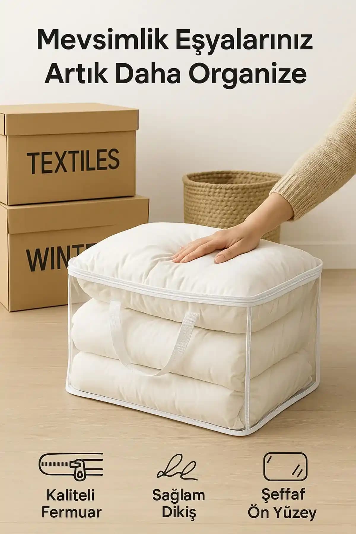 İç Mekanlar İçin Fermuarlı Hurç Seçenekleri ve Kullanım İpuçları