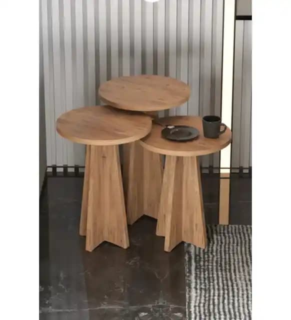 IKEA 3'lü Sehpa Setleri: Fonksiyonellik ve Modern Tasarım Çözümleri