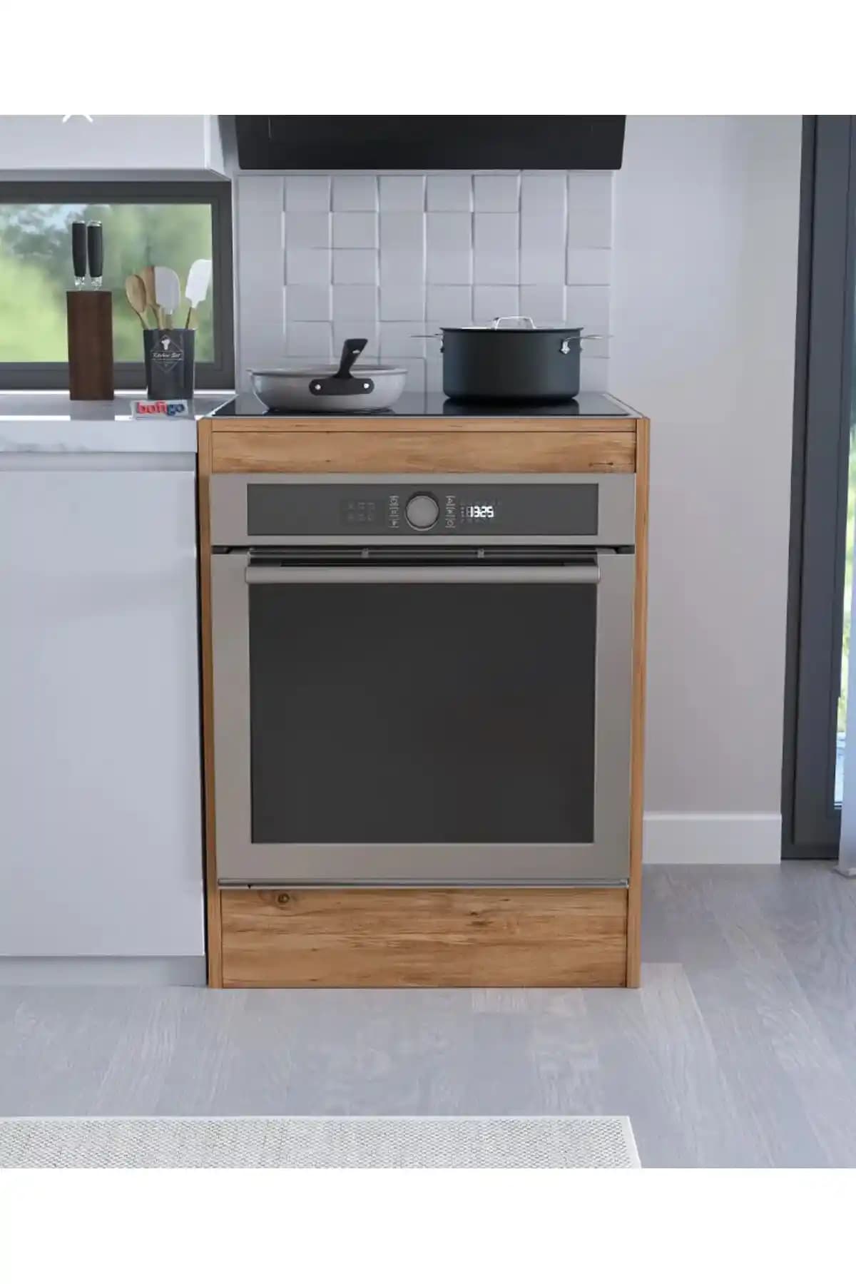 İKEA Ankastre Fırın Modülleri ile Modern ve Fonksiyonel Mutfak Tasarımı