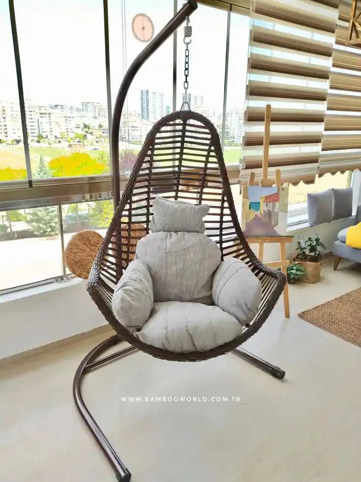 IKEA Asma Sandalye Modelleri ve Kullanım Alanları Hakkında Detaylı Bilgi