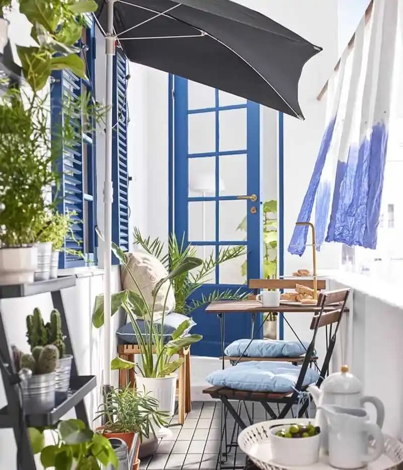 IKEA Balkon Setleri: Modern ve Pratik Çözümlerle Dış Mekânlarınızı Geliştirin