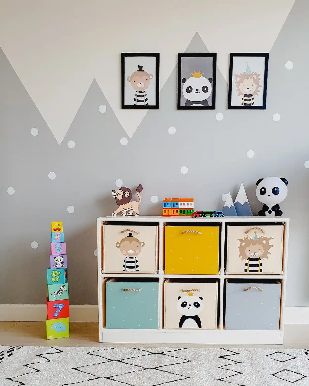 IKEA Bebek Odası Çıkartmaları: Pratik ve Şık Dekorasyon Çözüm Önerileri