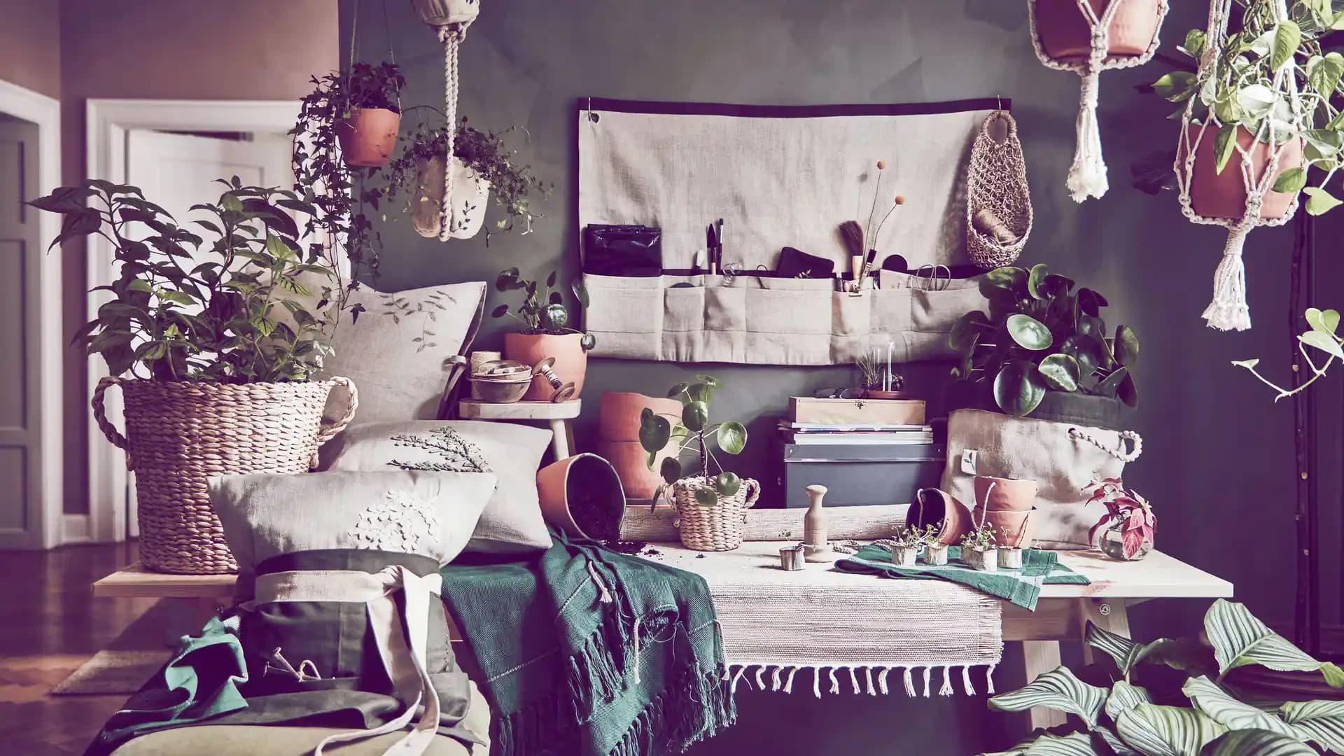 İKEA Botanik Serisi Doğadan İlham Alan Modern İç Mekan Dekorasyon Çözümleri