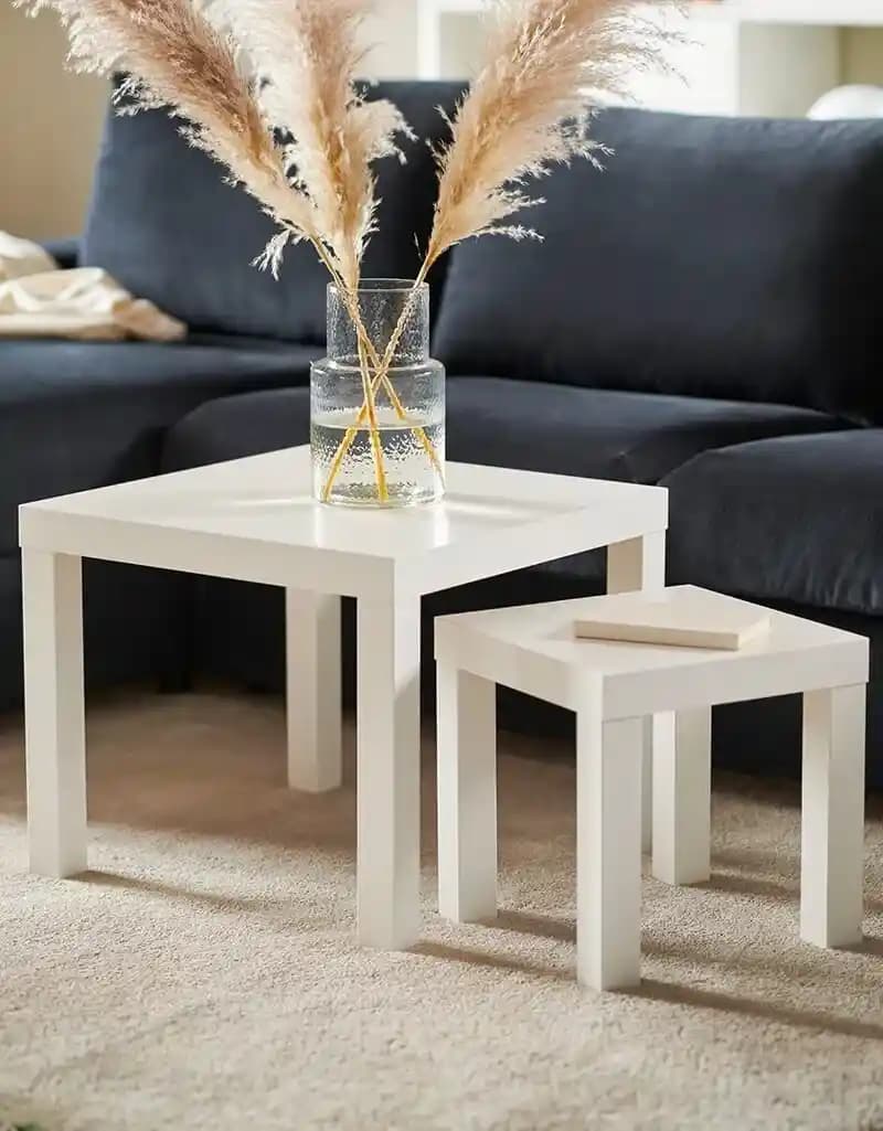 İKEA C ve Zigon Sehpa Modelleri: Modern ve Çok Fonksiyonlu Oturma Odası Çözümleri