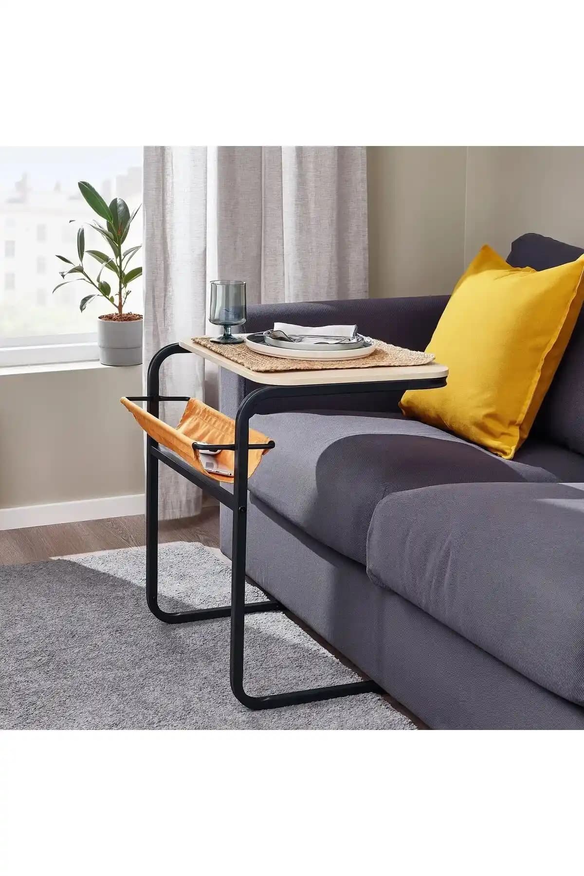 IKEA C Yan Sehpa: Küçük Alanlar İçin Fonksiyonel ve Estetik Çözüm