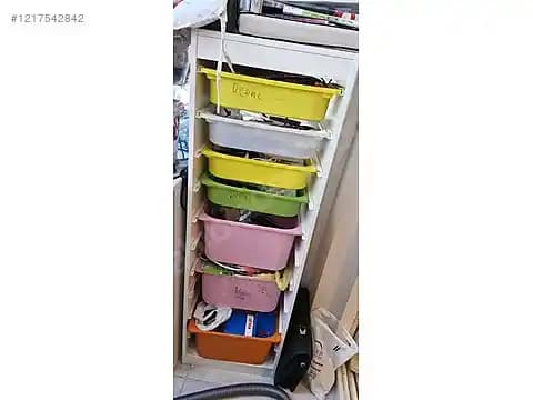 IKEA Çekmeceli Oyuncak Dolapları: Dayanıklı ve Pratik Çocuk Odası Depolama Çözümü