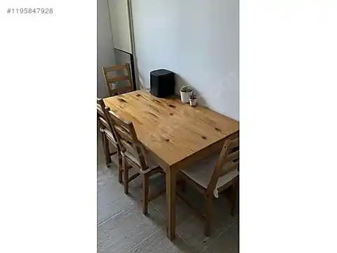 İkea Jokkmokk Serisi ile Rustik Yemek Odası Dekorasyonu Rehberi ve Tasarım İpuçları