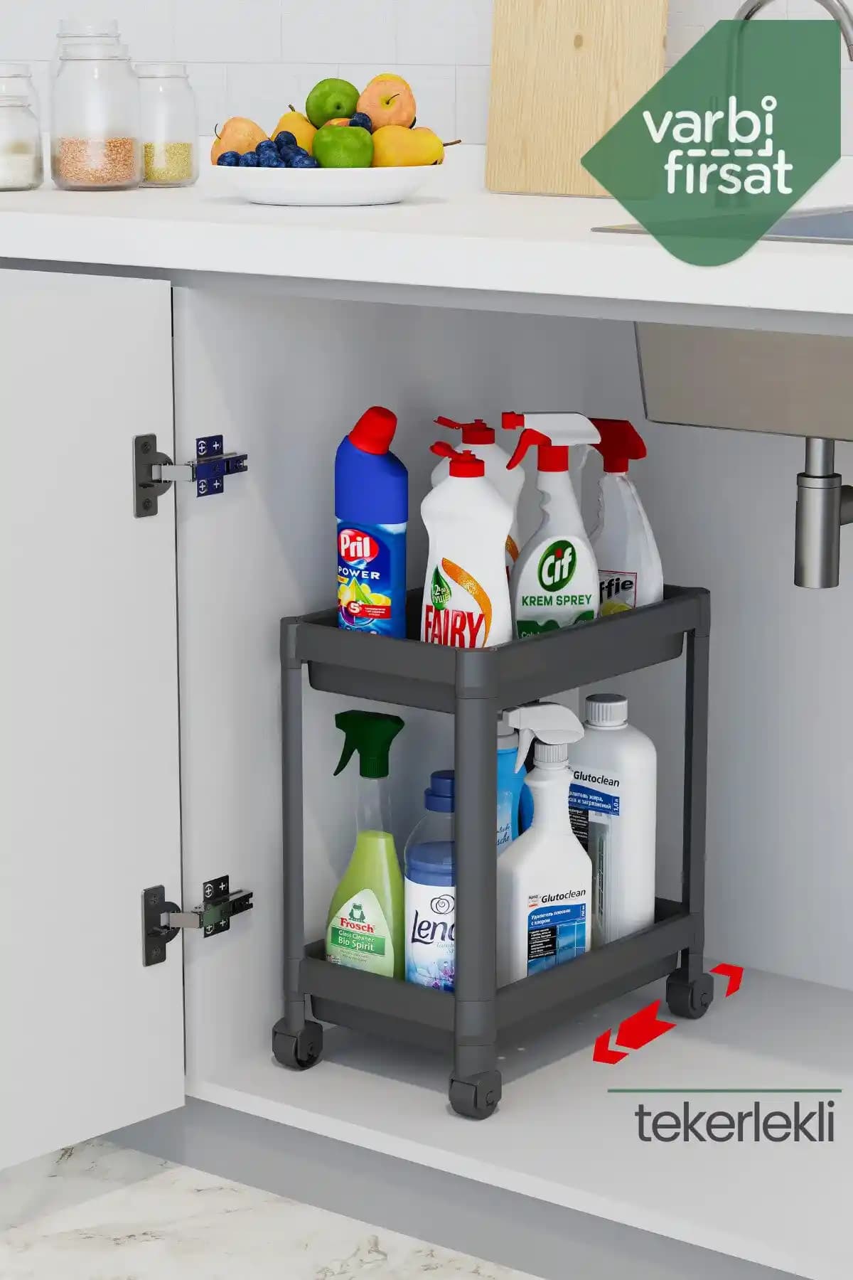 IKEA Mutfak Deterjanlıkları: Fonksiyonellik ve Estetiğin Birleştiği Modern Çözüm