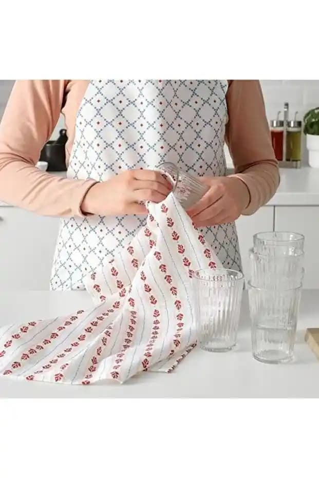 IKEA Mutfak Tekstili ve Bulaşık Bezleri: Fonksiyonellik ve Estetiğin Birleşimi