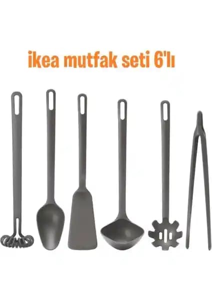 IKEA Servis Kaşık Setleri: Dayanıklı ve Estetik Mutfak Gereçleri