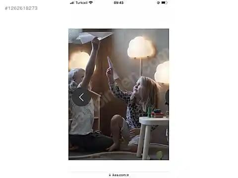 IKEA ve Bulut Lambalar: Modern Tasarım ve Teknolojinin Birleştiği Aydınlatma Çözümleri