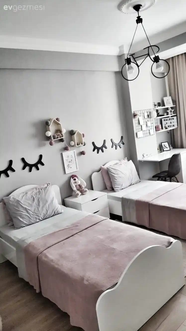 İki Kişilik Oda Dekorasyonunda Dayanıklı ve Estetik Detaylar ve Koruyucu Malzemeler