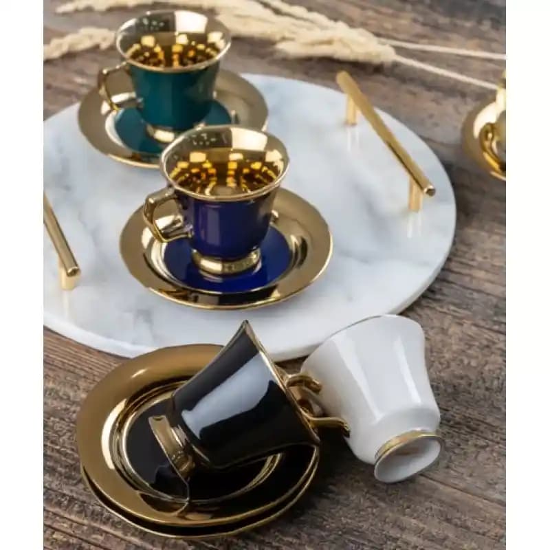 İnce Uzun Kahve Fincanlarının Dekorasyondaki Yeri ve Kullanım Avantajları