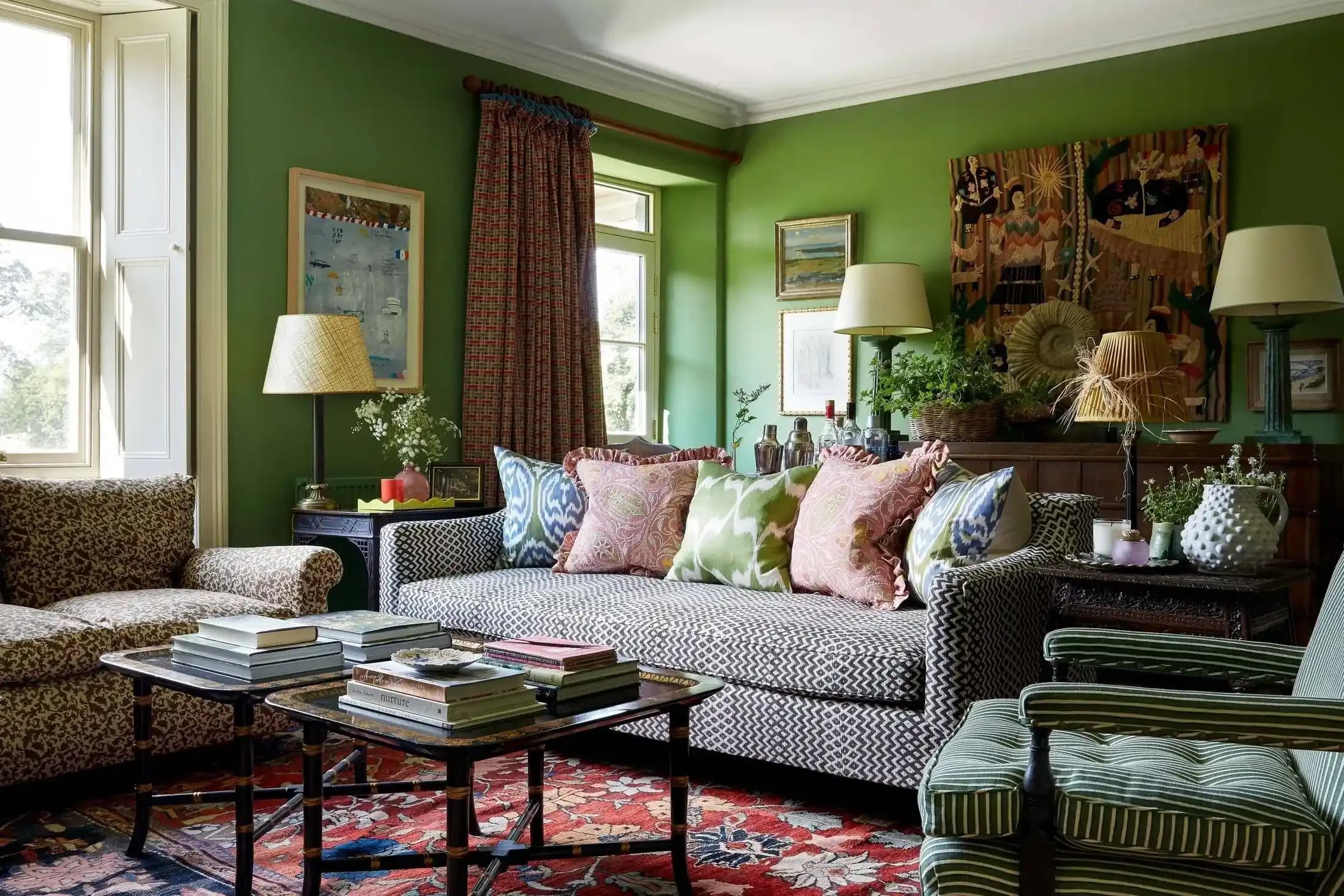 İngiliz Tarzı Ev Dekorasyonu: Klasik ve Zarif Bir Atmosfer Yaratma Rehberi