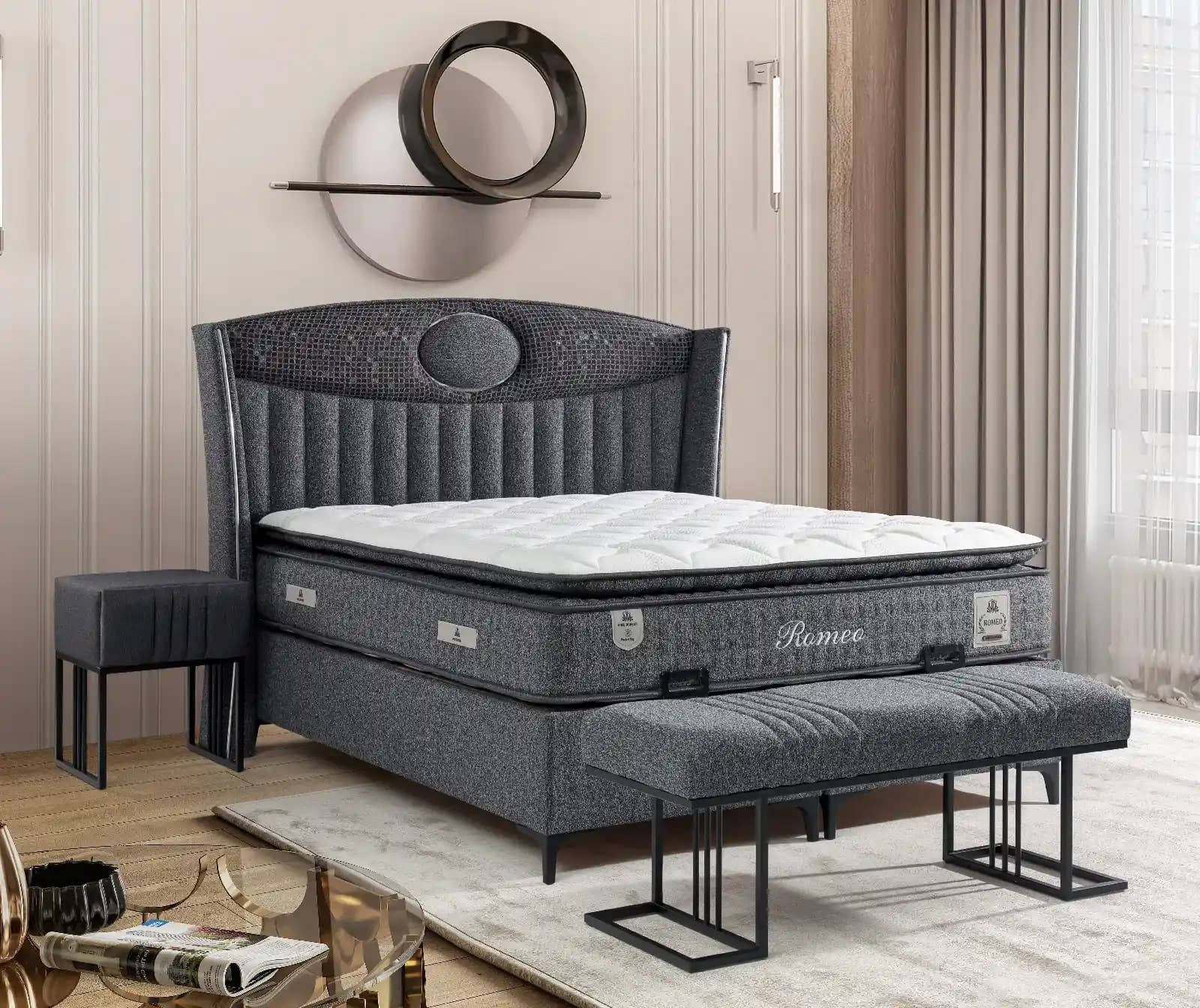 İngiliz Tarzı Yatak Odası Uyku Setleri: Şıklık ve Dayanıklılığı Bir Arada Sunar