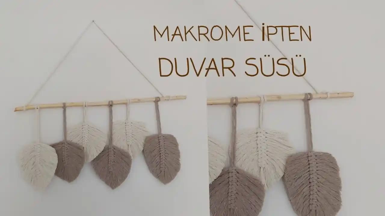 İp ile Duvar Süsü Yapımı: Adım Adım Rehber ve Tasarım İpuçları