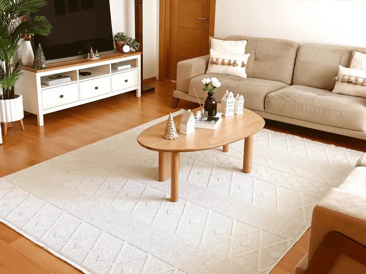 İskandinav Sade Halı Dekorasyonu: Minimalist ve Doğal Tasarım Trendleri