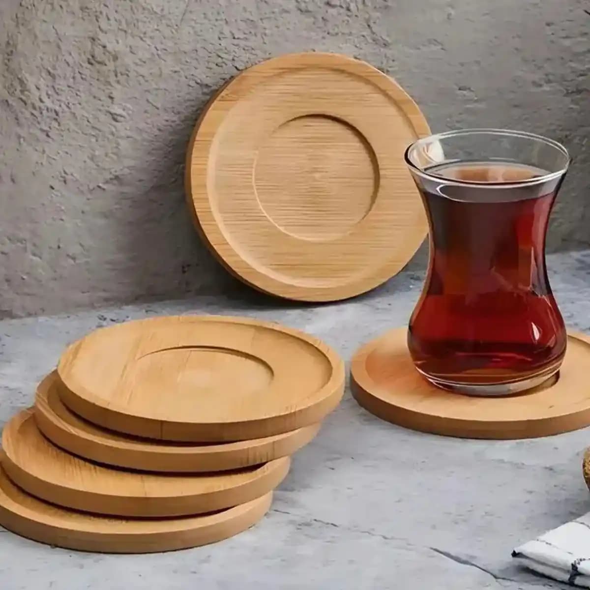 İşlevsel Çay Altlıkları ve Ev Dekorasyonunda Estetik ve Fonksiyonellik