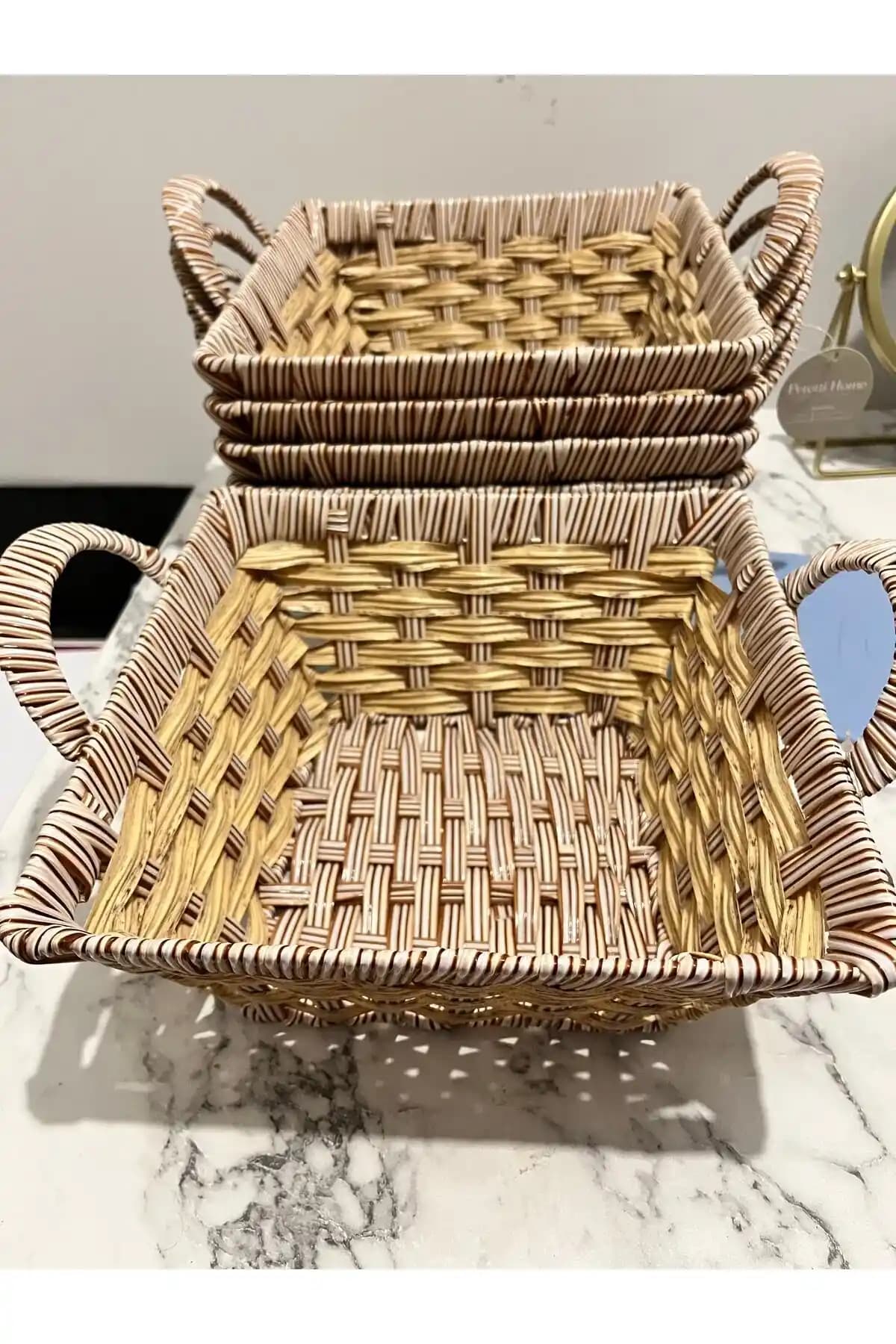 İşlevsel Dekorasyon İçin Sunum Sepetleri: Estetik ve Pratik Kullanım Fırsatları