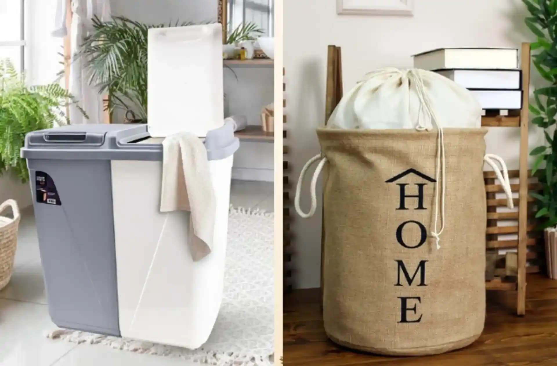 İşlevsel Ev İçi Kirli Çamaşırlıklar: Pratik ve Dayanıklı Çözümlerle Ev Düzeninizi Sağlayın
