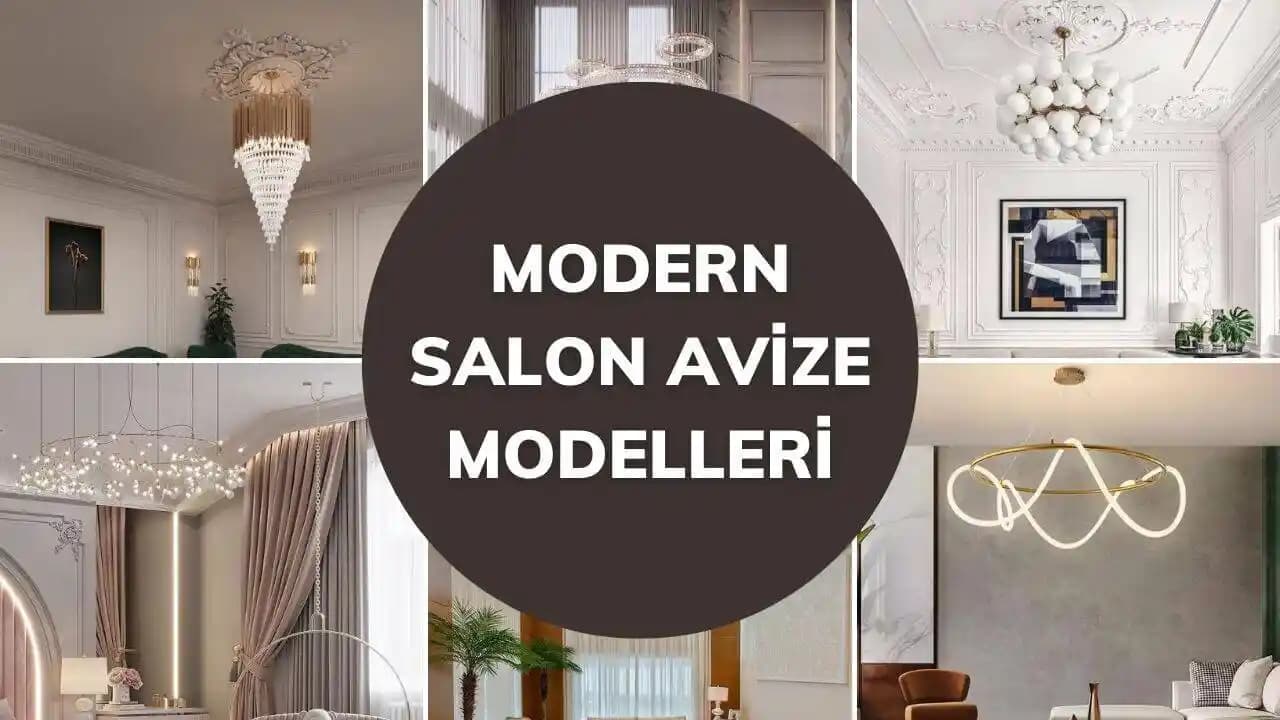 İşlevsel Modern Avize Modelleri: Tasarım ve Fonksiyonelliğin Birleştiği Aydınlatma Çözümleri