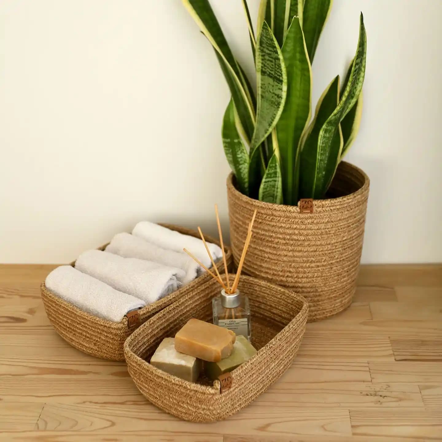 İşlevsel ve Şık Dekoratif Sepetler: Modern Mekânlar İçin Pratik ve Estetik Çözümler