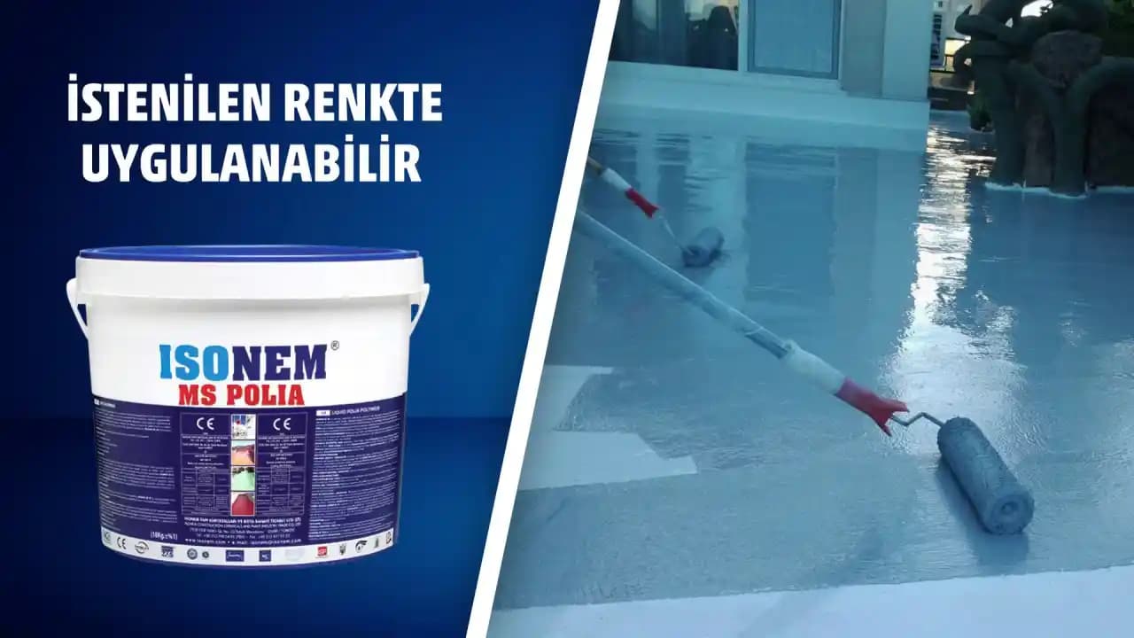 İsonem Su Yalıtımı: Dayanıklı ve Güvenilir Yapı Koruma Çözümü